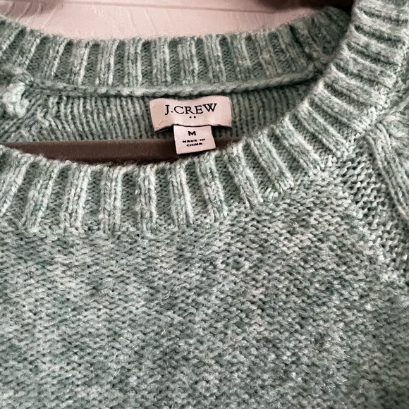 Teal J Crew Sweater - Picture 2 of 4